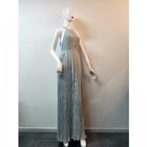 LADIES 'ICE BLUE LONGLINE DRESS JLWD0037