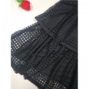 فستان للسيدات باللون الأسود JLWD0038