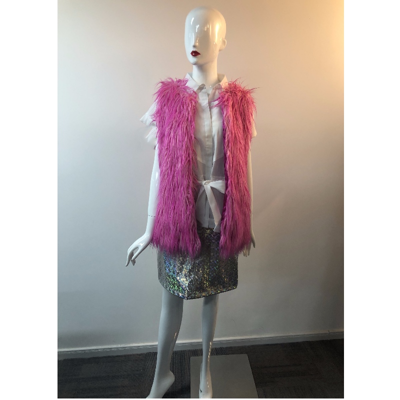 سيدات MAGENTA SHAGGY جيليه RLWF0023