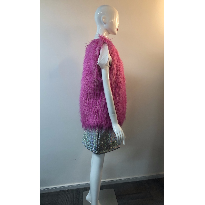 سيدات MAGENTA SHAGGY جيليه RLWF0023
