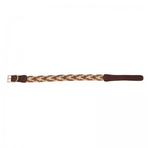 مضفر طوق المقود الحيوانات الأليفة