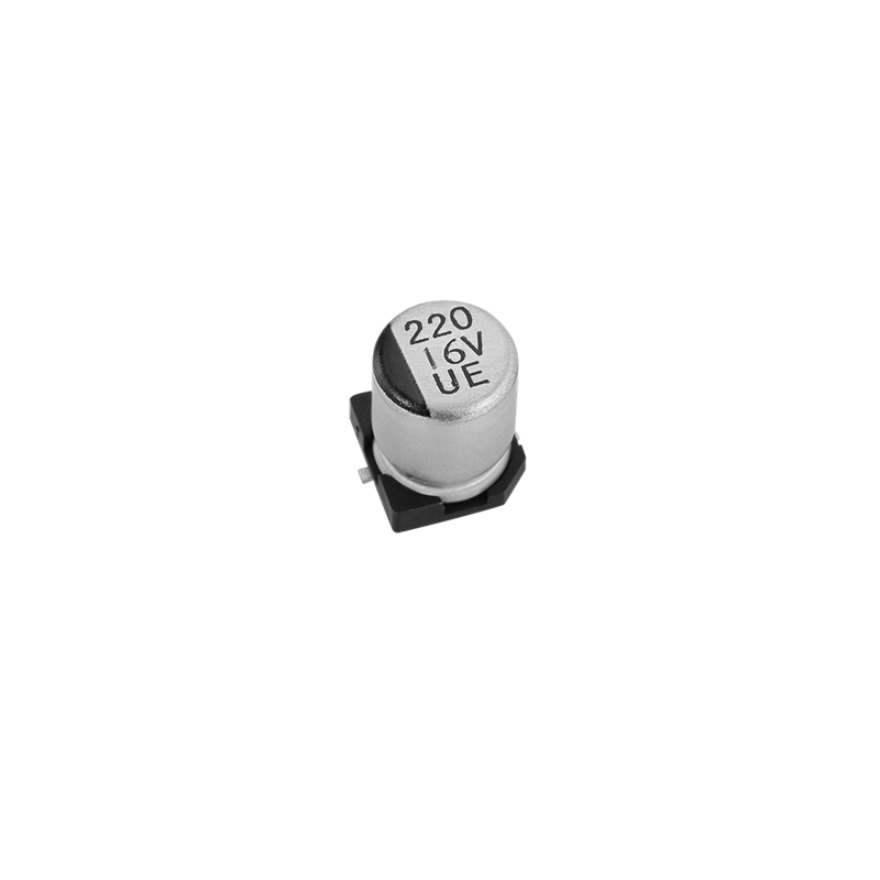 CDUE SMD الألومنيوم كهربائيا مكثف