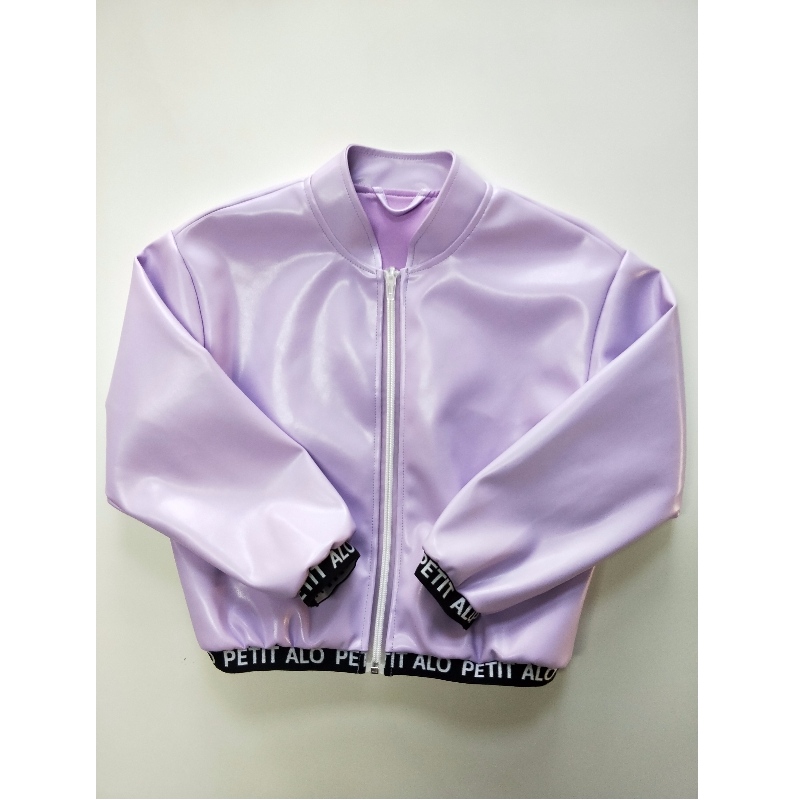 أطفال PURPLE PU JACKET RLCPJ0003N