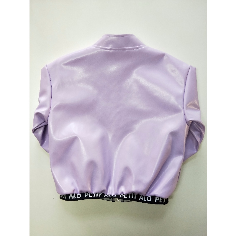 أطفال PURPLE PU JACKET RLCPJ0003N