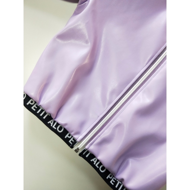 أطفال PURPLE PU JACKET RLCPJ0003N