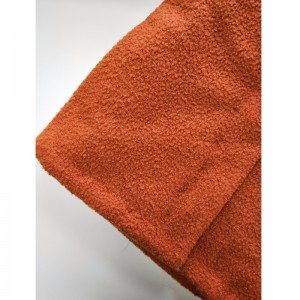 معطف برتقالي للأطفال RLCW0002N