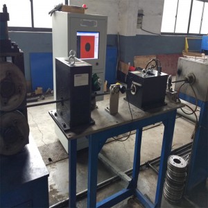 نظام اختبار التيار الدوامي على الخط لسلك الفولاذ الزنبركي ECH7002