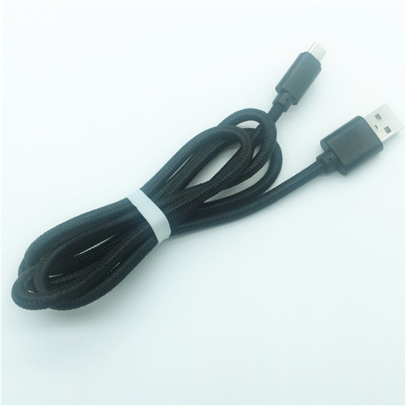 KPS-1005CB مايكرو 3ft OD4.5MM الصغير مرنة كابل شاحن USB سريع لالروبوت المحمول