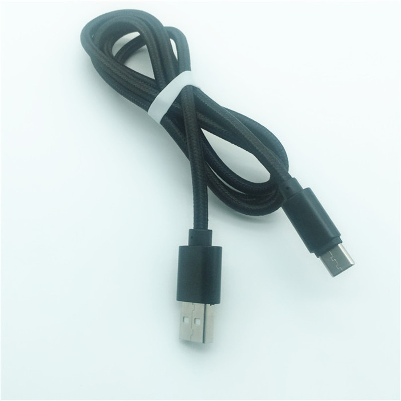 KPS-1005CB Micro 2M OD4.5MM micro USB شاحن سريع كابل مرن للجوال الروبوت