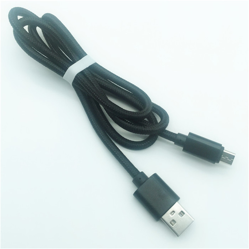 KPS-1005CB Micro 2M OD4.5MM micro USB شاحن سريع كابل مرن للجوال الروبوت