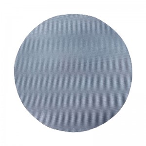 1 ميكرون متكلس الفولاذ المقاوم للصدأ شبكة مرشح