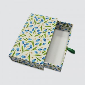 من السهل سحب نوع درج تخصيص الهدايا الملابس الغذاء مستحضرات التجميل هدية مربع