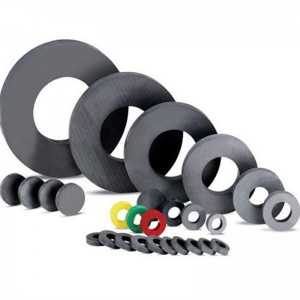 المغناطيس الدائم حلقة الفريت لمروحة السقف العاصمة