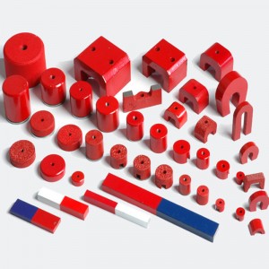 ارتفاع في درجة الحرارة مخصصة رخيصة النيكو التعليم المغناطيس