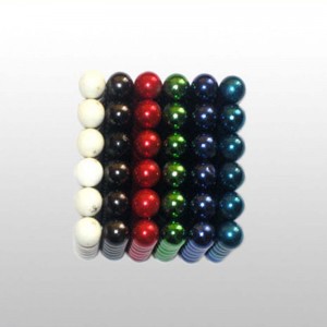 تخصيص حجم N35 التعليمية ندفيب الملونة المجال المغناطيس