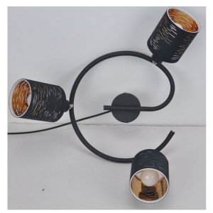 بقعة ضوء 3LT مع الظل النسيج قطع الليزر