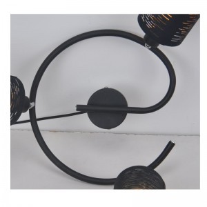 بقعة ضوء 3LT مع الظل النسيج قطع الليزر