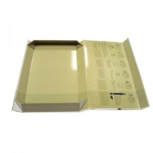 مخصص هدية مربع كتاب نوع للتغليف مستحضرات التجميل