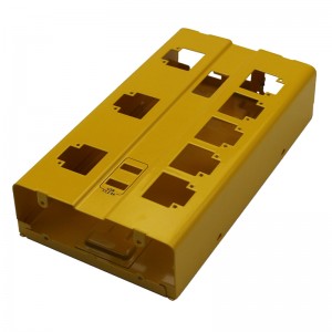 تخصيص الصفائح المعدنية ختم مربع شل