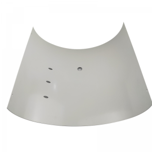 الكهربائية تقاطع مربع ورقة لوحة السياج المعدني ختم لوحة الغلاف