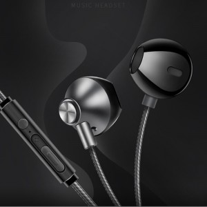 مريح يرتدي سماعات ستيريو ايفي السلكية الديناميكي