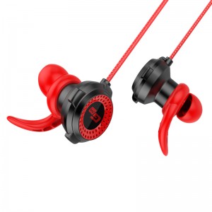 E- الرياضة مع ميكروفون للانفصال الهاتف المحمول والكمبيوتر باستخدام سماعة الألعاب