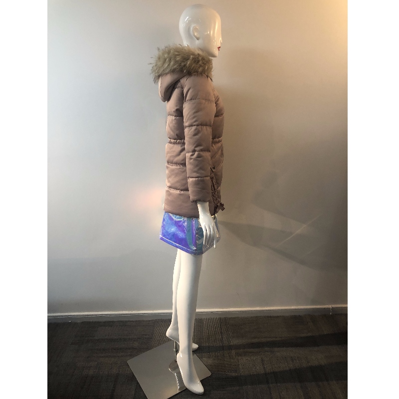 السيدات شمبانيا PUFFER COAT RLWPC0067