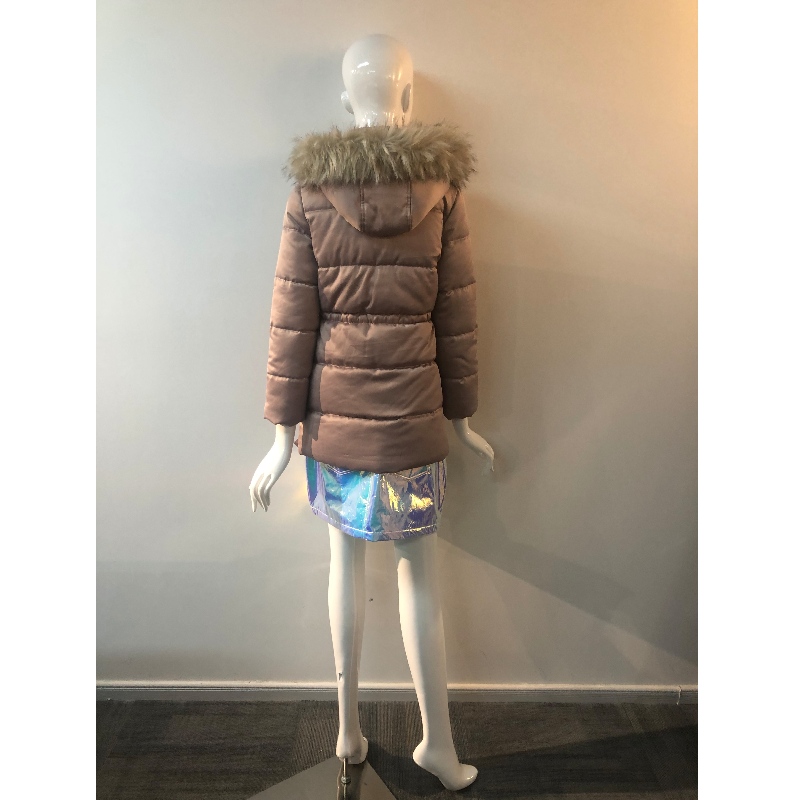 السيدات شمبانيا PUFFER COAT RLWPC0067