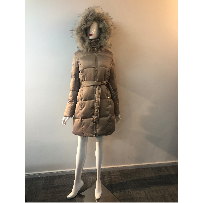 السيدات LONGLINE PUFFER COAT RLWPC0072