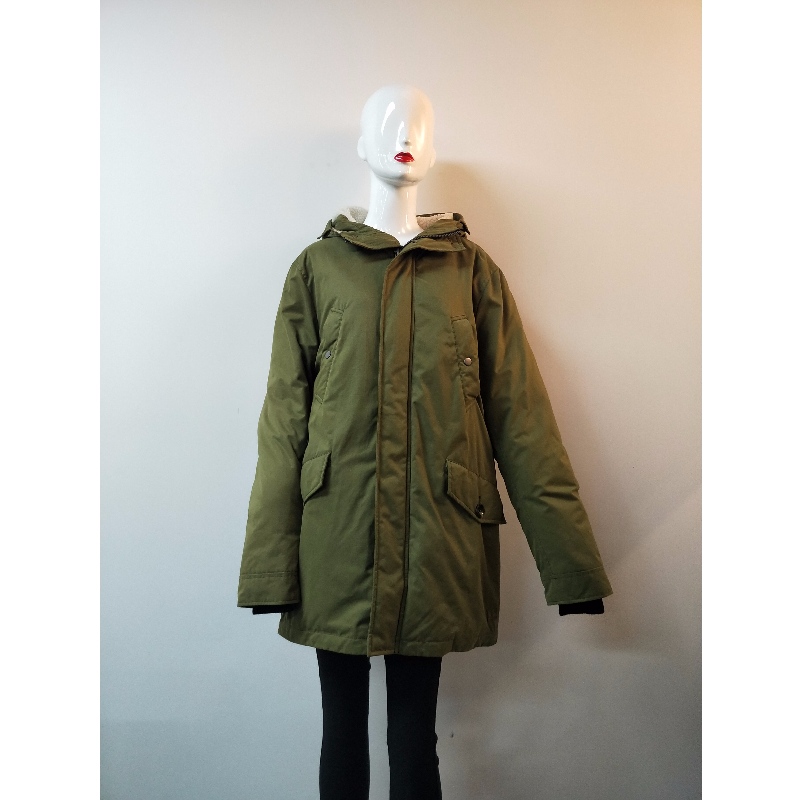 سيدات خاكي HOODED COAT RLWPC0088