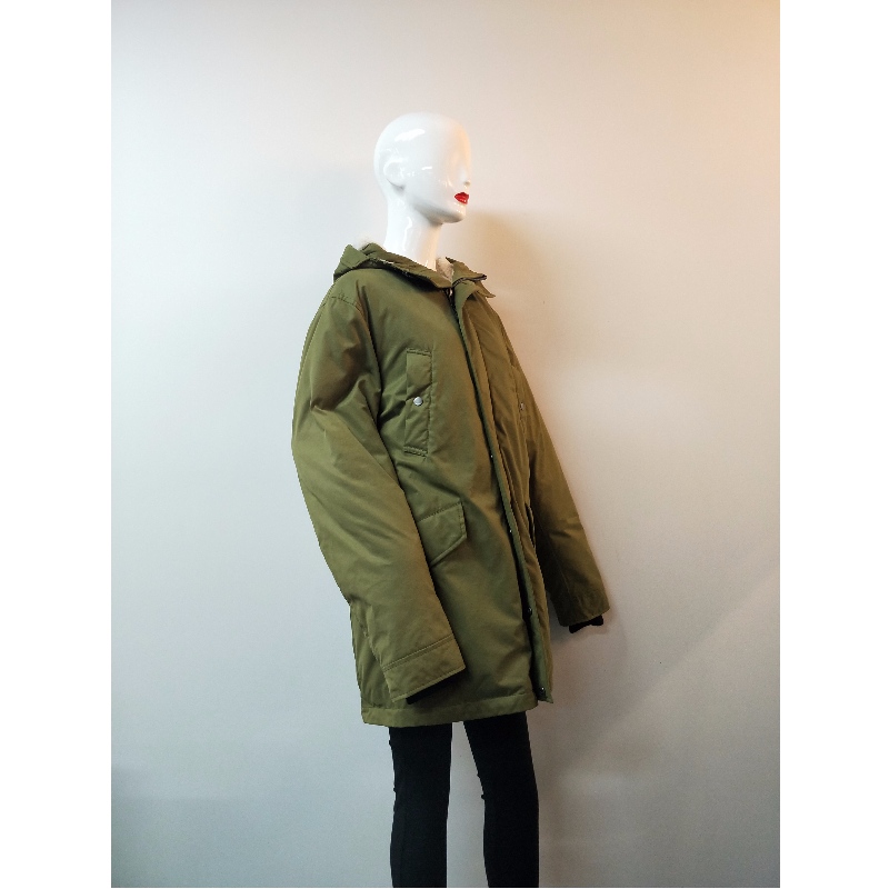 سيدات خاكي HOODED COAT RLWPC0088