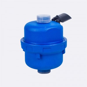 الحجمي السائل شغل متر مع هيئة بلاستيكية مع كابل بعيد