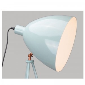 مصباح الكلمة ترايبود مع الظل المعدني وضبط وظيفة