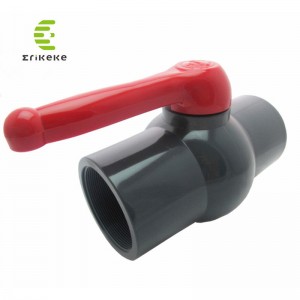 صمام الكرة مقبض طويل لمياه الشرب