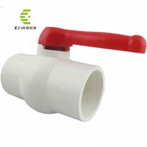 صمام الكرة مقبض طويل لمياه الشرب