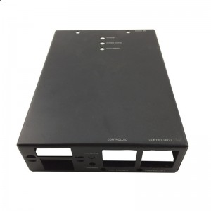 الالكترونيات المخصصة الصفائح المعدنية الضميمة صناديق معدنية