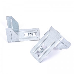 زاوية OEM الصلب المجلفن الاحتفاظ قوس