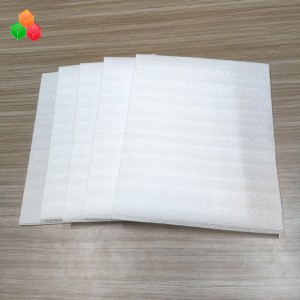 مخصص شفافة للماء للصدمات كيس رغوة epe الاستاتيكيه pe فيلم سماكة توسيع كيس التغليف البولي ايثيلين