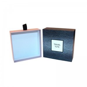 صندوق من الورق المقوى للتعبئة والتغليف مع شعار خاص للعطور