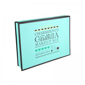 ماكياج مخصص والعناية بالبشرة هدية مربع