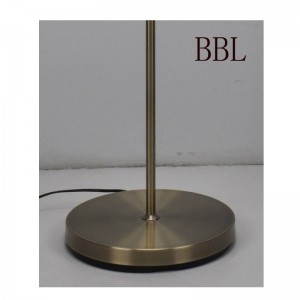 مصباح الكلمة الحديثة مع شبكة الظل