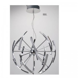 مصباح قلادة LED مع شريط الألومنيوم