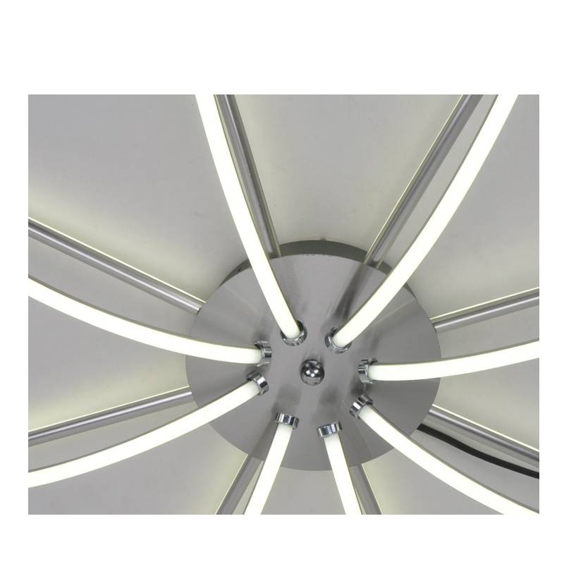 مصباح السقف LED الحديثة مع قطاع الألومنيوم