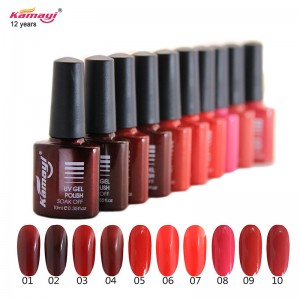 سعر المصنع نوعية جيدة uv / led مسمار هلام البولندية نقع قبالة هلام طلاء الأظافر للاظافر