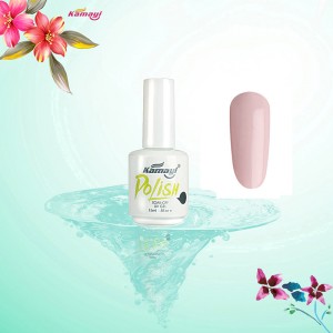 Kamayi العلامة التجارية الجديدة حزمة من الألوان نقع قبالة هلام طلاء الأظافر جودة عالية جل البولندية