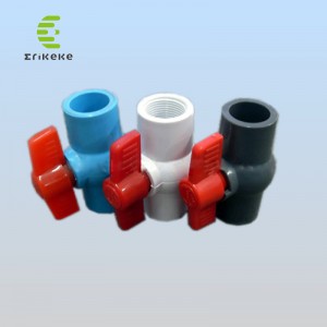 ارتفاع ضغط 3/4 بوصة بوصة الكرة صمام للمياه