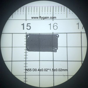مخصصة الصغيرة مايكرو ندفيب موتور المغناطيس