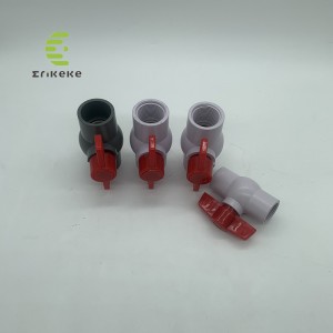 ارتفاع ضغط الكرة صمام 3 قطعة الصحية