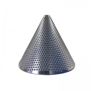 316L الفولاذ المقاوم للصدأ متكلس شبكة سلكية مرشح سلة