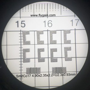 مصنع صيني جودة عالية مغناطيس قوي الدقة